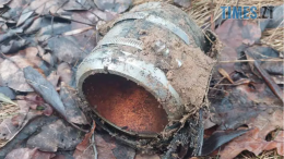 У лісі на Коростенщині місцеві жителі виявили сучасний бойовий снаряд