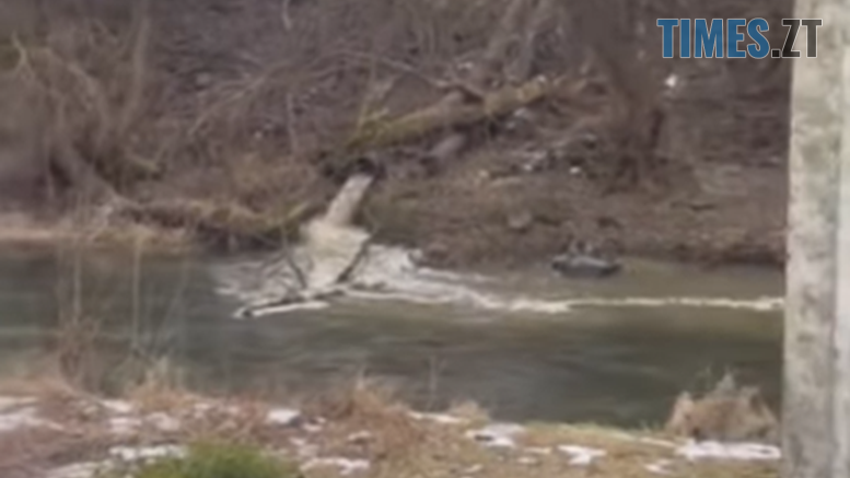 Житомирводоканал знову здійснив скид нечистот у річку Кам`янку: подробиці