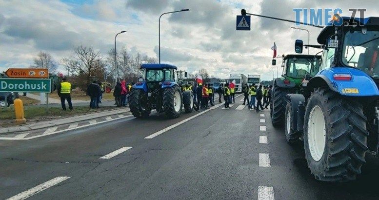 Найближчим часом польсько-український кордон буде розблоковано