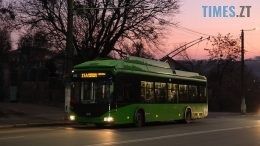 У Житомирі тимчасово обмежать рух тролейбусів однією з вулиць міста