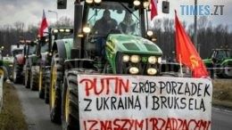 З 1 березня до фінансованої росією акції протесту польських фермерів приєднаються і перевізники