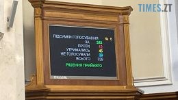 Верховна Рада підтримала у першому читанні законопроєкт про посилення мобілізації