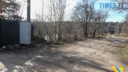 У Житомирі демонтували паркан, незаконно встановлений у прибережній зоні Тетерева
