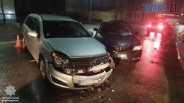 В центрі Житомира не розминулися два легковики: подробиці ДТП біля міськради