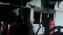На пожежі у Звягелі вогнеборці виявили тіло чоловіка