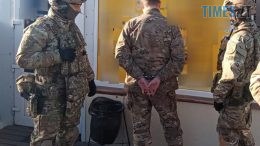 Вбивцю, який застрелив на одній з вулиць Житомира чоловіка, затримали правоохоронці