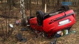 У ДТП на Чуднівщині зазнали травмувань четверо людей