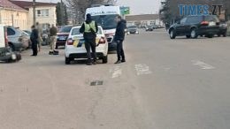 У Попільні в результаті ДТП постраждало двоє водіїв