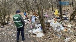 В Богунському районі Житомира екологи виявили нові стихійні сміттєзвалища