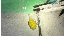 В під'їзді однієї з багатоповерхівок Житомира мешканець виявив гранату