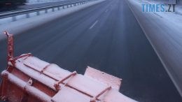 На дорогах Житомирщини у посиленому режимі працює спецтехніка