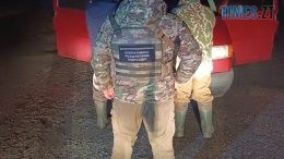 У лісі на Коростенщині прикордонники виявили двох браконьєрів