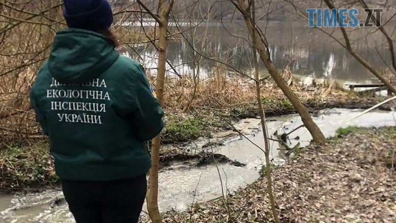 Екологи зафіксували чергове забруднення каналізаційними стоками річки Тетерів