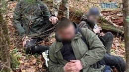 У горах на Західному кордоні прикордонники затримали трьох мешканців Житомирщини, які намагалися потрапити до Румунії