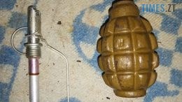 На Чуднівщині чоловік зберігав дома бойові гранати