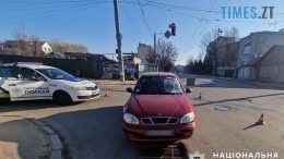 За останню добу у Житомирі під колеса автівок потрапили двоє житомирян