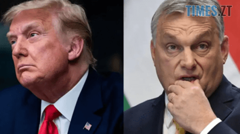 Орбан: Трамп не буде підтримувати Україну у разі перемоги на президентських виборах США