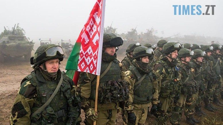 У білорусі оголошено перевірку бойової готовності