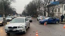 В ДТП у Житомирі постраждала 2-річна дитина