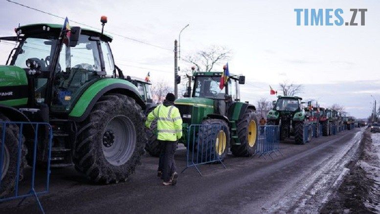 Польські фермери заявили про продовження блокування кордону до 30 квітня