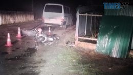 На Коростенщині в результаті ДТП до лікарні потрапив 15-річний підліток