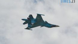 ЗСУ знищили ще один російський бомбардувальник Су-34