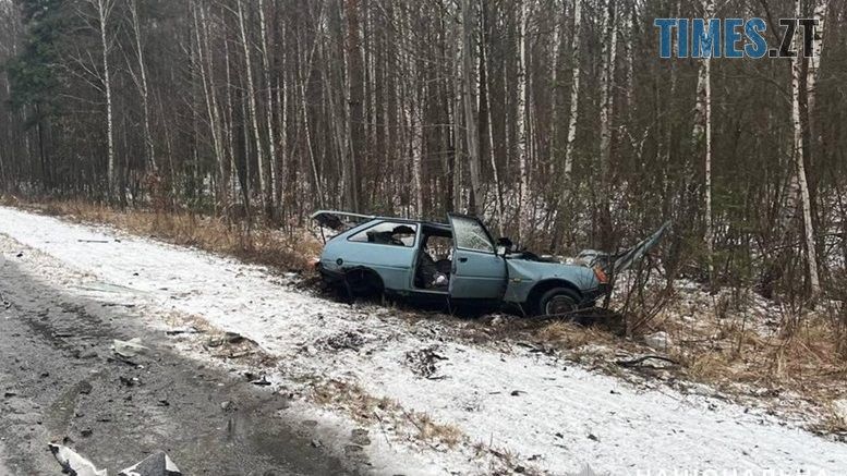 У ДТП на Коростенщині загинув 40-річний водій