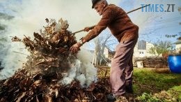 У Житомирі викриватимуть паліїв сухої рослинності, використовуючи дрон
