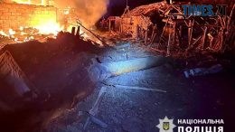 Вночі російські терористи атакували українські міста ракетами та безпілотниками