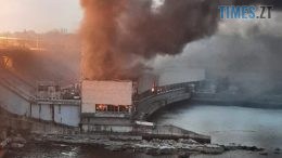 російські терористи завдали масованих ударів по енергетичним об`єктам України