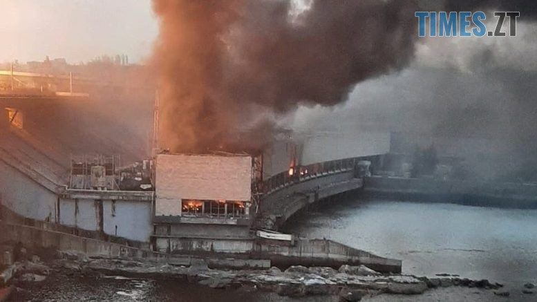 російські терористи завдали масованих ударів по енергетичним об`єктам України