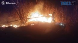 Протягом останньої доби вогнеборці ліквідували на Житомирщині 15 пожеж в екосистемах