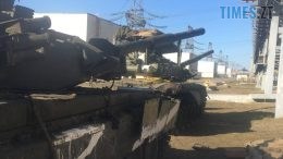 На території ЗАЕС російські терористи знову відкрили стрільбу