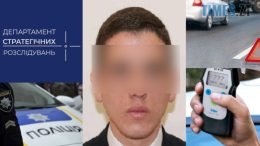 В Житомирі затримали співробітника управління Департаменту стратегічних розслідувань Нацполіції України за кермом напідпитку