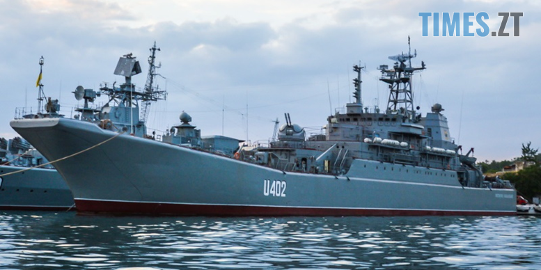 ЗСУ вразили викрадений росіянами корабель «Костянтин Ольшанський»