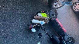 У Звягелі позашляховик не розминувся з електровелосипедом: є постраждалі