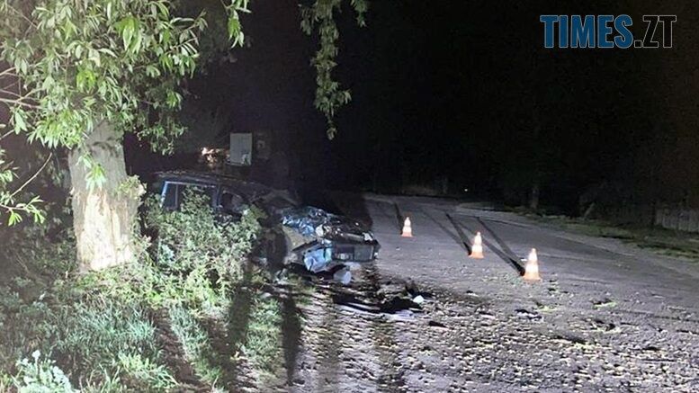 В результаті ДТП у Житомирському районі постраждало 4 мешканців області