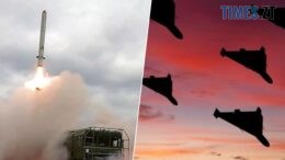 Вночі російські окупанти атакували критичну інфраструктуру України: декілька повітряних цілей було ліквідовано і над Житомирщиною