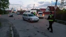 В ДТП у Звягелі постраждав 19-річний хлопець