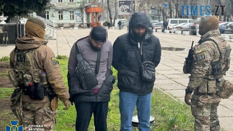 СБУ затримала двох іноземців-агентів фсб, які готували ракетний удар по штабу Сил оборони на Одещині