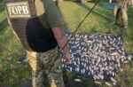 Прикордонники виявили на Житомирщині двох браконьєрів, які незаконно наловили риби на півмільйона гривень