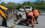 На Житомирщині на автошляхах державного значення розпочато ямковий ремонт