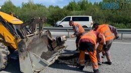 На Житомирщині на автошляхах державного значення розпочато ямковий ремонт