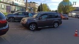 В ДТП у Житомирі постраждало двоє дітей