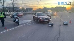 В ДТП у Житомирі постраждав 31-річний мешканець Коростишева