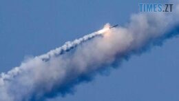 російські терористи вдарили ракетами по центру Харкова