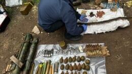 На Коростенщині правоохоронці викрили трьох місцевих торговців боєприпасами
