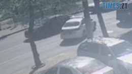 У Житомирі п`яний водій скоїв ДТП просто на очах у патрульних
