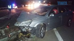 У автотрощі на Звягельщині постраждала 31-річна мешканка Полтавщини