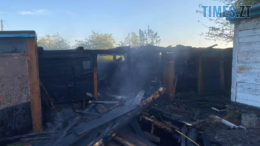 На Хорошівщині через замкнення електричних ламп сталася пожежа у приватному домогосподарстві